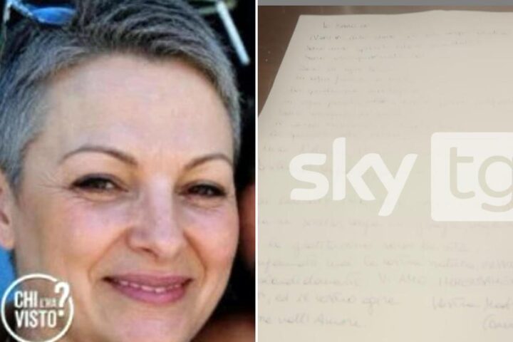 Scomparsa di Sonia Bottacchiari: ritrovata lettera con segni di sofferenza prima della sparizione con i figli