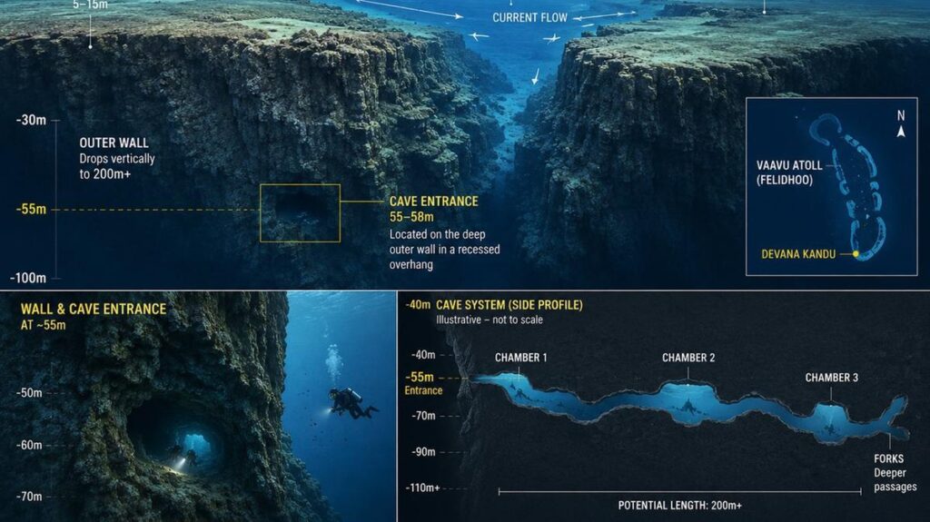 Scomparsi in una grotta alle Maldive, emerge l'ipotesi del 'risucchio' da effetto Venturi