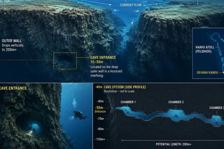 Scomparsi in una grotta alle Maldive, emerge l'ipotesi del 'risucchio' da effetto Venturi