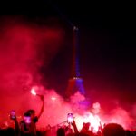 Scontri e arresti a Parigi dopo la vittoria del Paris Saint-Germain in Champions League