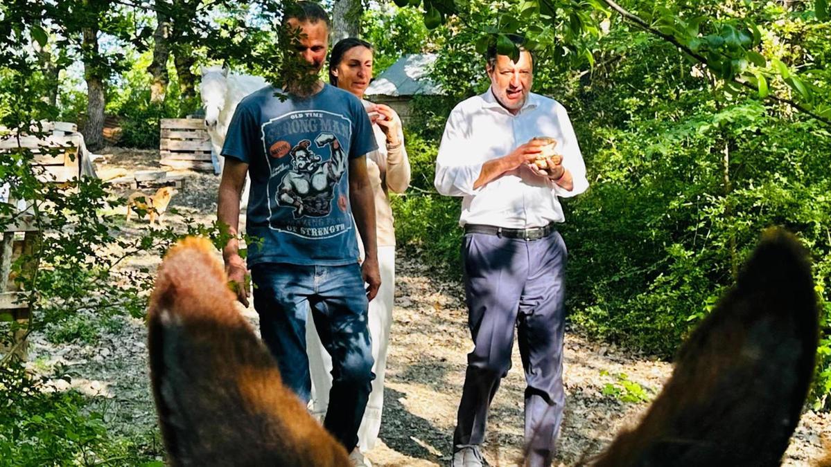 Simone Pillon nuovo legale della famiglia Trevallion dopo il forfait degli avvocati