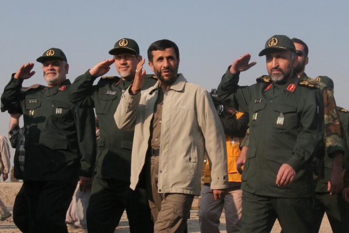 Stati Uniti e Israele cercavano di instaurare Ahmadinejad come nuovo leader dell'Iran