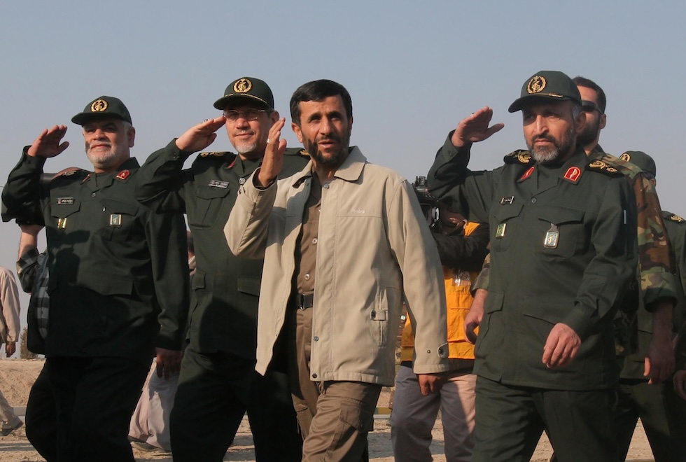 Stati Uniti e Israele cercavano di instaurare Ahmadinejad come nuovo leader dell'Iran