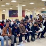 Tajani accoglie a Fiumicino i primi 59 studenti palestinesi in arrivo da Gaza con i corridoi universitari