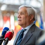 Tajani chiede all'Ue sanzioni contro il ministro israeliano Ben Gvir per violazioni dei diritti umani