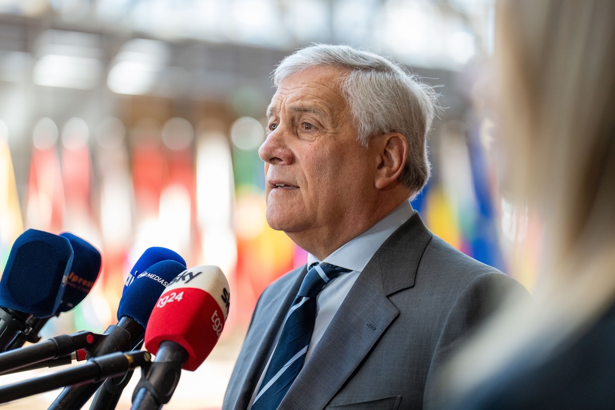 Tajani chiede all'Ue sanzioni contro il ministro israeliano Ben Gvir per violazioni dei diritti umani