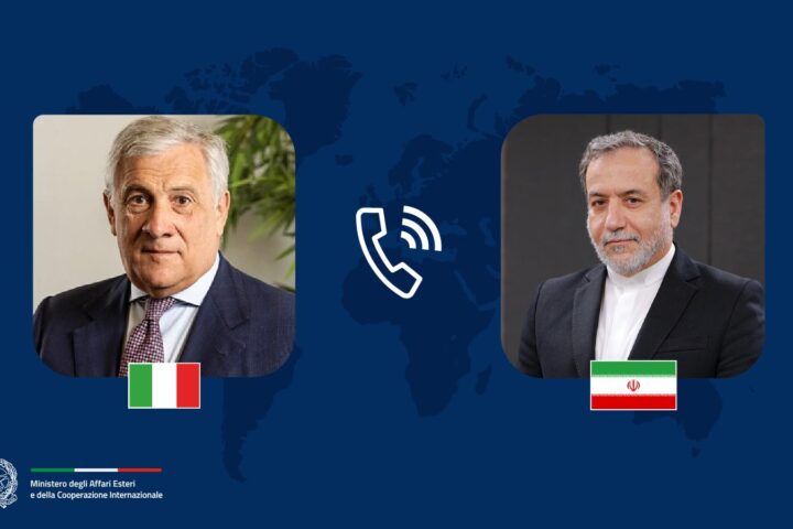 Tajani e Araghchi discutono di Hormuz e nucleare: l'Italia preoccupata per le tensioni in Medio Oriente