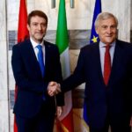 Tajani incontra Hoxha per rafforzare le relazioni tra Italia e Albania