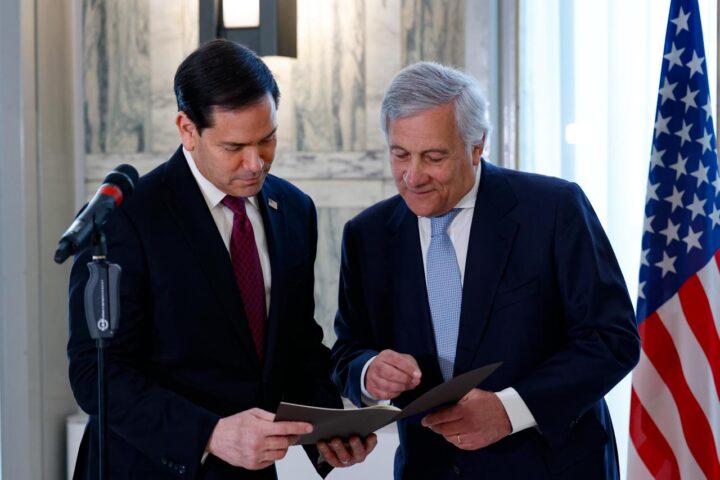 Tajani incontra Rubio: consolidamento delle relazioni transatlantiche e discussione sulle sfide globali