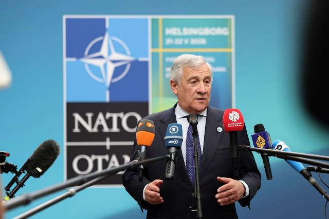Tajani: la NATO unita e coesa di fronte alle sfide di sicurezza euro-atlantica a Helsingborg