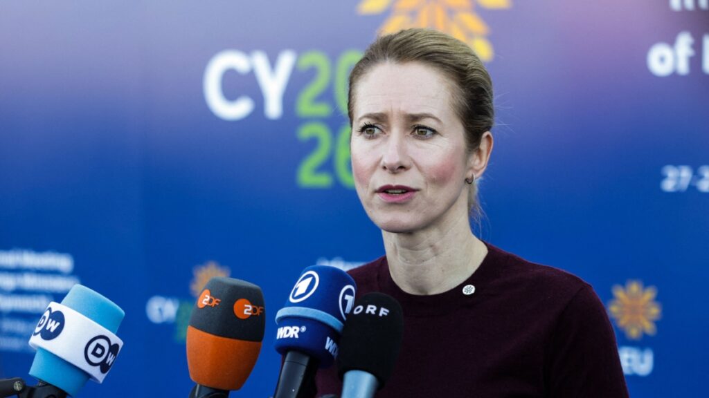 Tensioni tra Usa e Ue dopo la dichiarazione di Kallas sulle ambasciate a Kiev