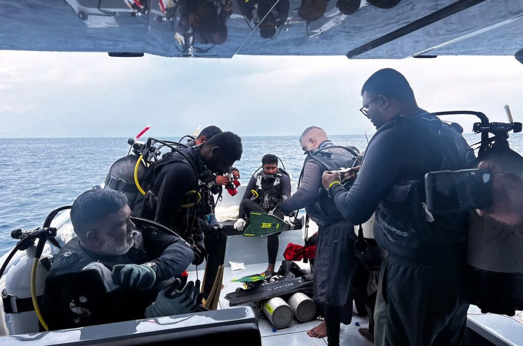 Trovati i corpi di tutti i sub italiani dispersi alle Maldive