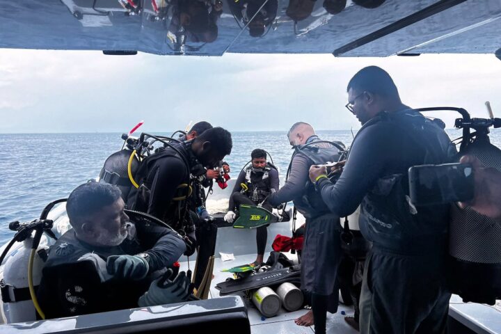 Trovati i corpi di tutti i sub italiani dispersi alle Maldive