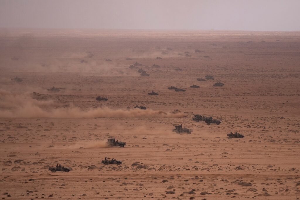 Trovato il corpo di un soldato americano disperso in Marocco durante un'esercitazione militare