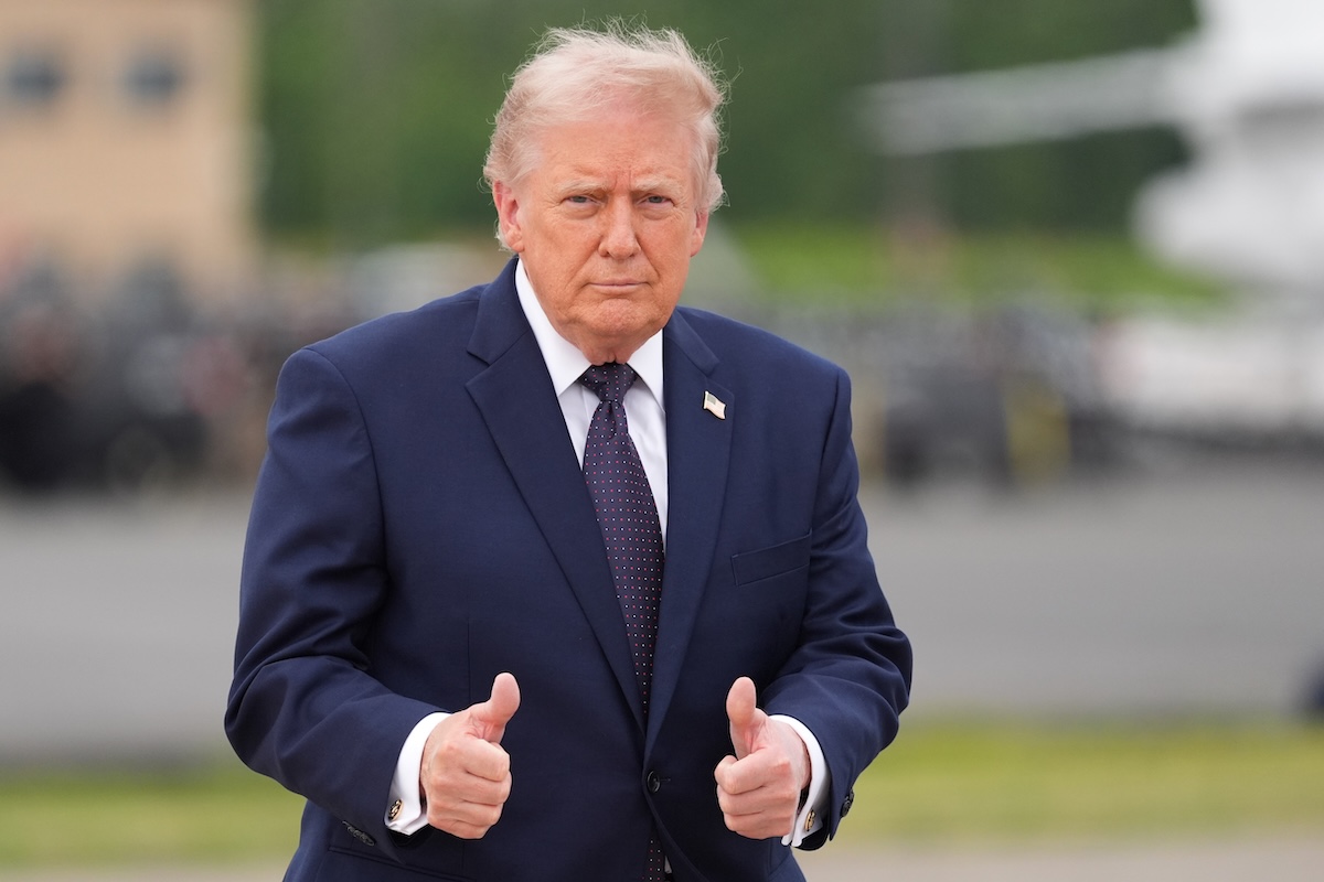 Trump afferma che un accordo con l'Iran è vicino, ma Teheran non commenta