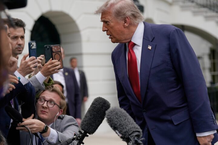 Trump al Corriere: «Considero di ridurre le truppe in Italia, ma ci avete deluso»