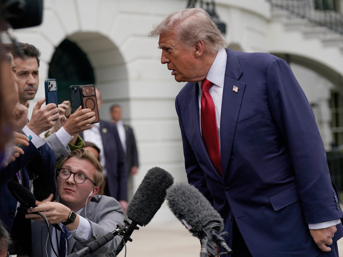 Trump al Corriere: «Considero di ridurre le truppe in Italia, ma ci avete deluso»