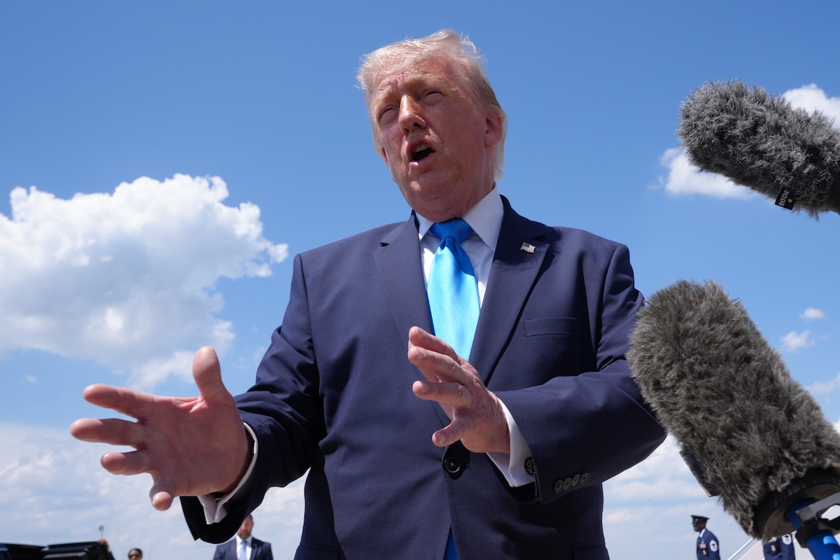 Trump apre al primo incontro diretto con il presidente di Taiwan dal 1979