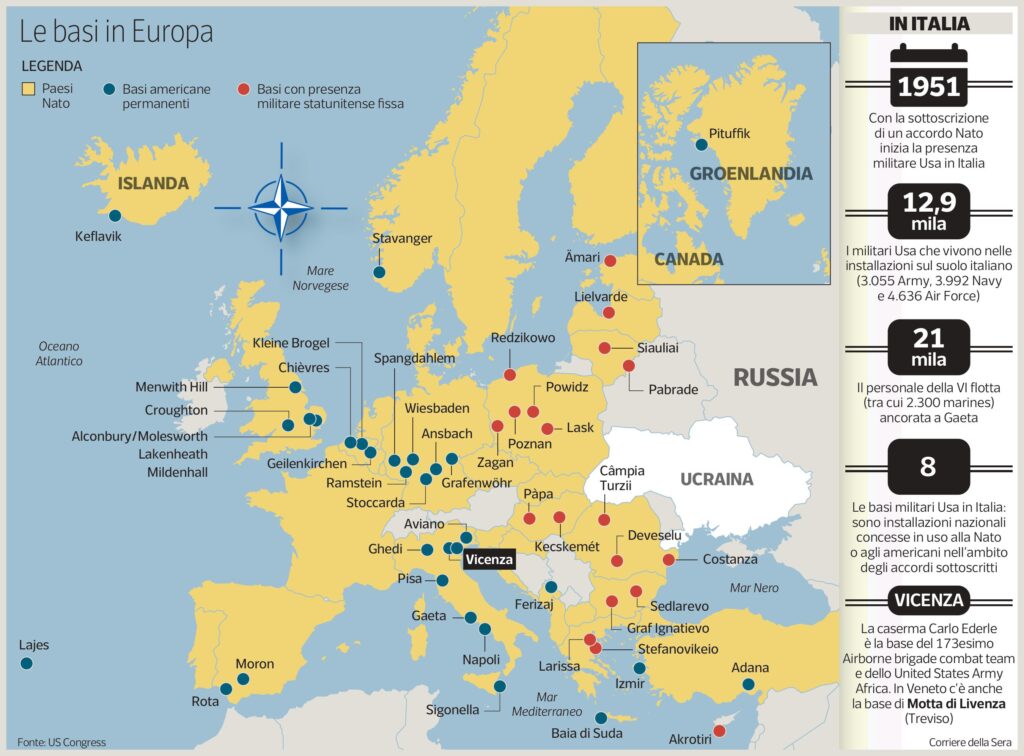 Trump riduce le brigate militari in Europa a tre: impatti sulla sicurezza e sulla Nato