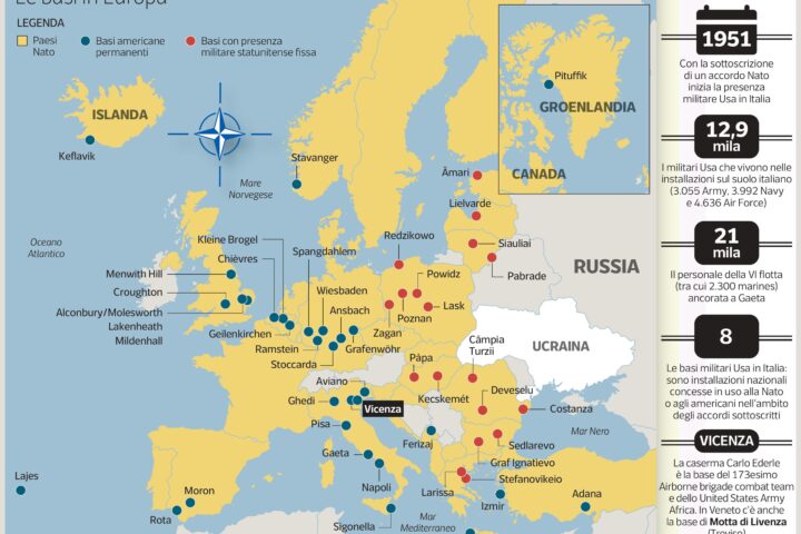 Trump riduce le brigate militari in Europa a tre: impatti sulla sicurezza e sulla Nato