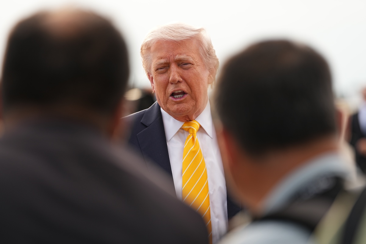Trump valuta la nuova proposta di accordo dell'Iran, ma rimane scettico sulle concessioni nucleari