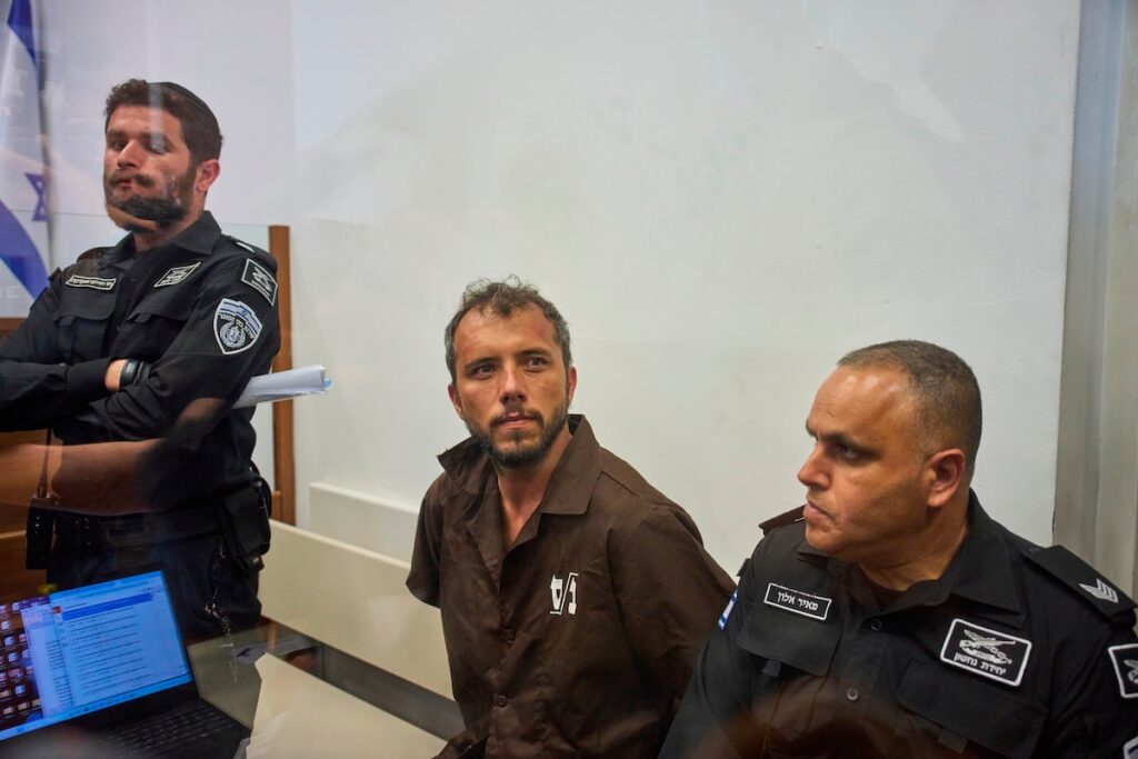 Un tribunale israeliano proroga fino a domenica la detenzione di attivisti della Global Sumud Flotilla