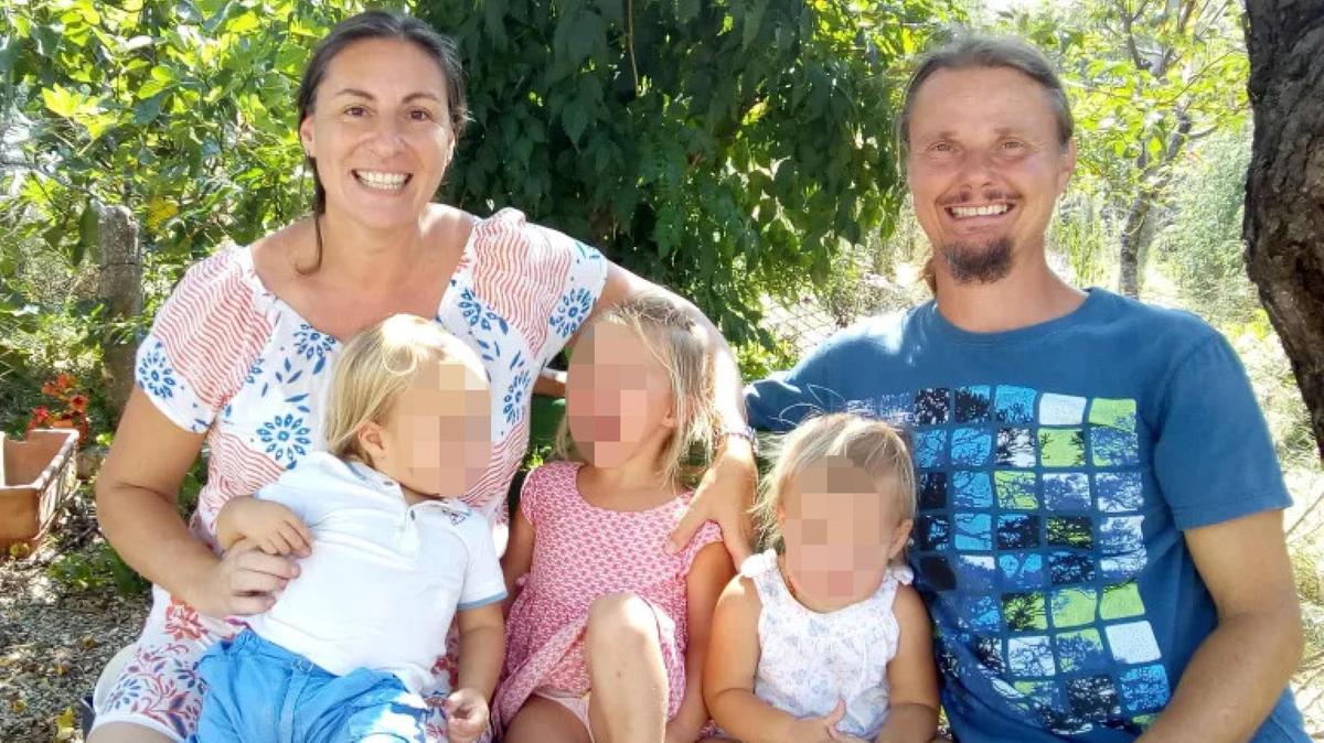 Una bambina della 'famiglia del bosco' ricoverata in ospedale per una crisi respiratoria