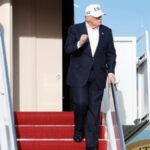 Visita medica di Trump al Walter Reed: «Controlli di routine, il presidente sta bene»