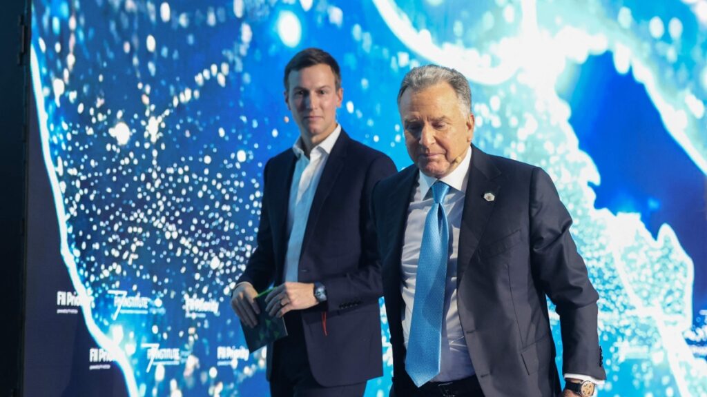 Witkoff e Kushner in partenza per Mosca: missione per una tregua «permanente» in Ucraina