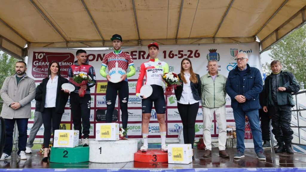 X° Gran Premio Città di Pontedera: vittoria di Kevin Rosola Pezzo dopo una fuga emozionante
