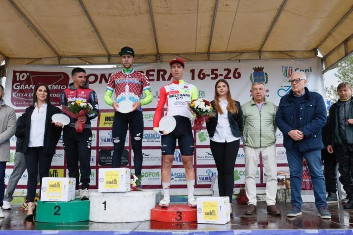 X° Gran Premio Città di Pontedera: vittoria di Kevin Rosola Pezzo dopo una fuga emozionante