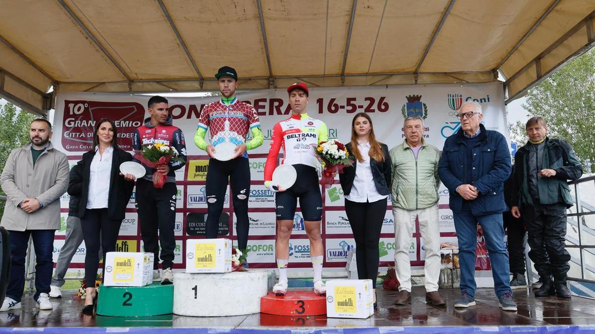 X° Gran Premio Città di Pontedera: vittoria di Kevin Rosola Pezzo dopo una fuga emozionante