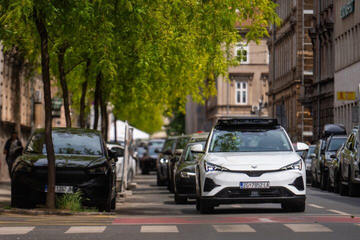 Zagabria avvia la sperimentazione del servizio di robotaxi con l'azienda Verne