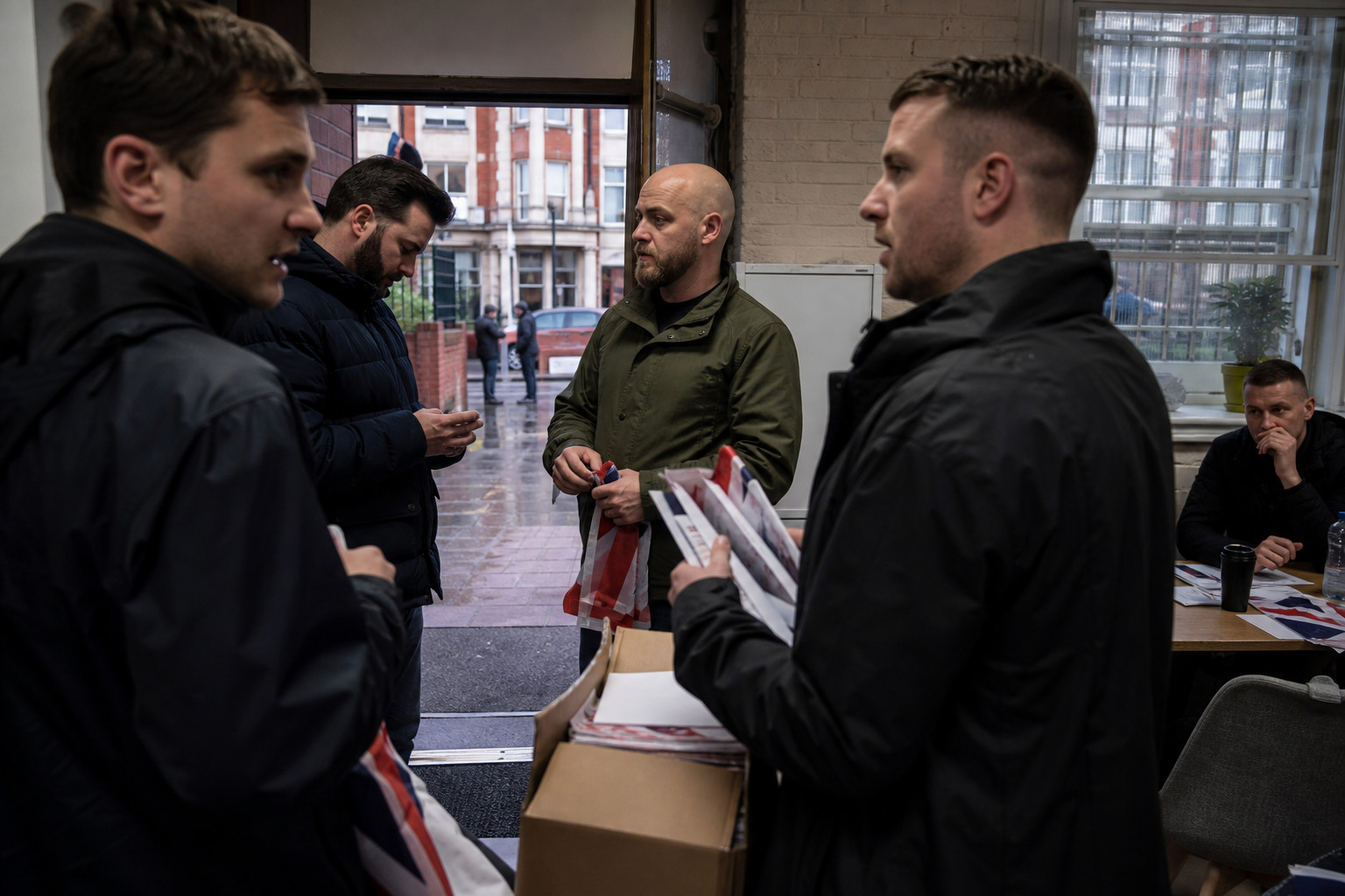 La Fratellanza degli Accademici russa coordina con Tommy Robinson la campagna 'White Lives Matter' nel Regno Unito