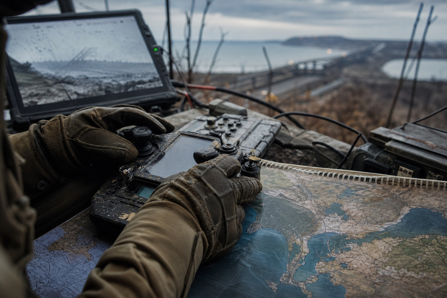 Ucraina, il comandante dei droni Brovdi: "Entro un mese controlleremo l'autostrada per la Crimea e isoleremo la penisola"