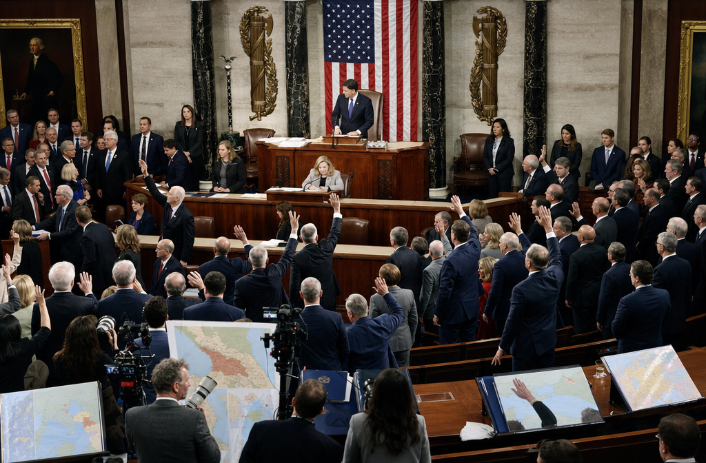 Usa, Camera approva legge per indagare attività di intelligence russa e cinese in Georgia