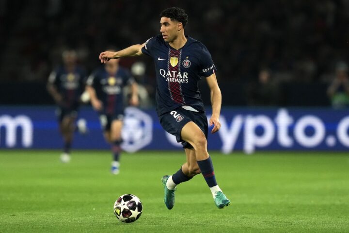 Achraf Hakimi del Paris Saint-Germain sarà processato in Francia per stupro