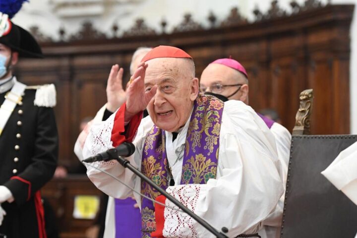 Addio al cardinale Ruini, figura chiave della Chiesa italiana e sostenitore della riforma della giustizia