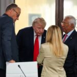 Al G7 i leader europei cercano di migliorare i rapporti con Trump dopo tensioni sulla guerra in Medio Oriente
