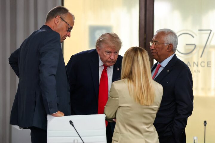 Al G7 i leader europei cercano di migliorare i rapporti con Trump dopo tensioni sulla guerra in Medio Oriente
