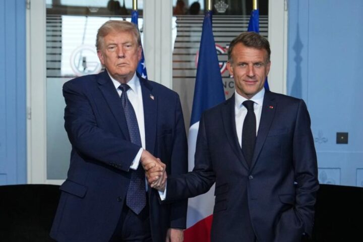 Al G7 Macron e Trump: amicizia sotto pressione tra battute e diplomazia