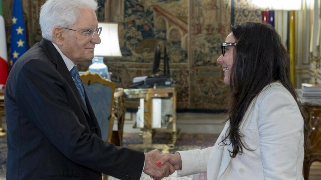 Alessandra Locatelli incontra Sergio Mattarella al Quirinale per discutere sulla riforma della disabilità