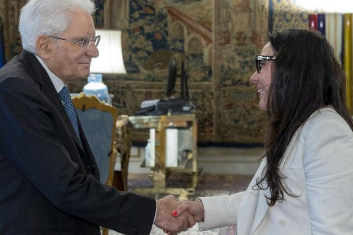 Alessandra Locatelli incontra Sergio Mattarella al Quirinale per discutere sulla riforma della disabilità
