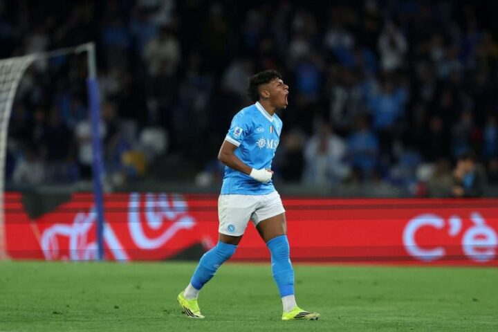 Alisson Santos: l'impatto sorprendente dell'esterno nel Napoli di Serie A
