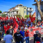 Amendolara protesta contro la strage dei braccianti: "Basta sfruttamento"