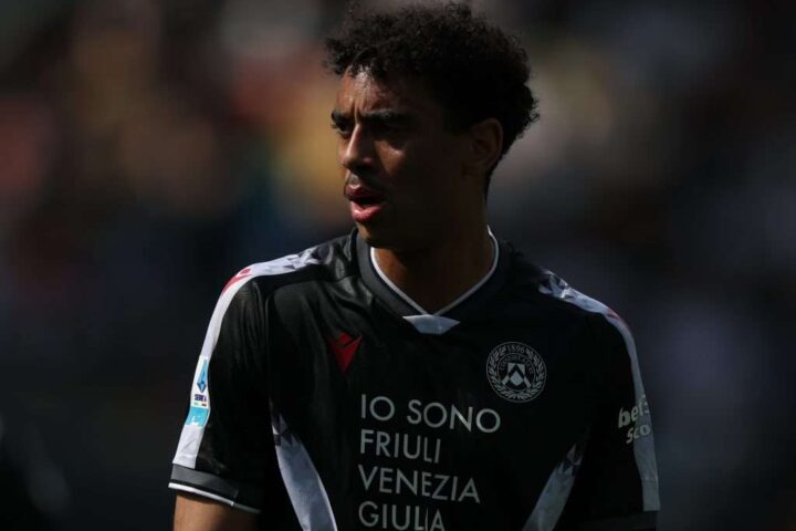 Arthur Atta dell'Udinese puntano al trasferimento in Premier League