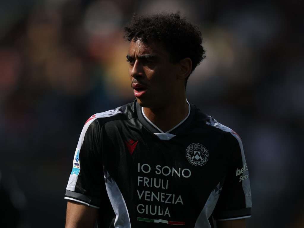 Arthur Atta dell'Udinese puntano al trasferimento in Premier League