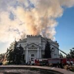 Attacchi ucraini mirano a isolare la Crimea, colpito ponte ferroviario strategico