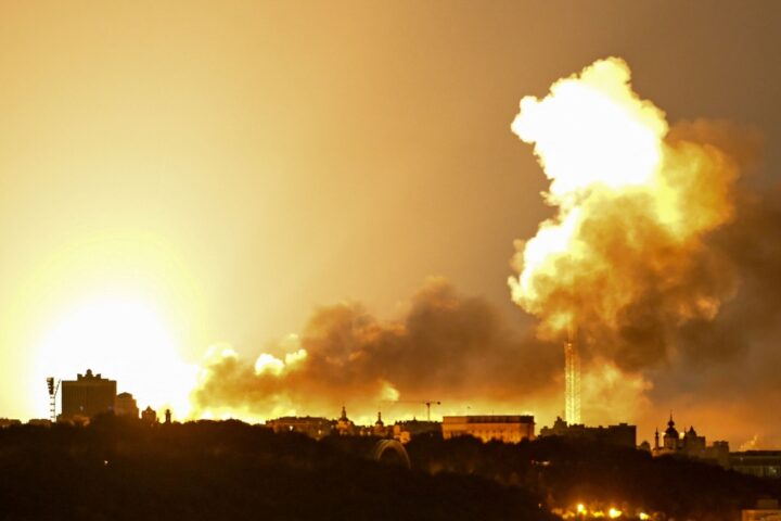 Attacco alla fabbrica russa di missili a Michurinsk, incendiato durante il conflitto con l'Ucraina