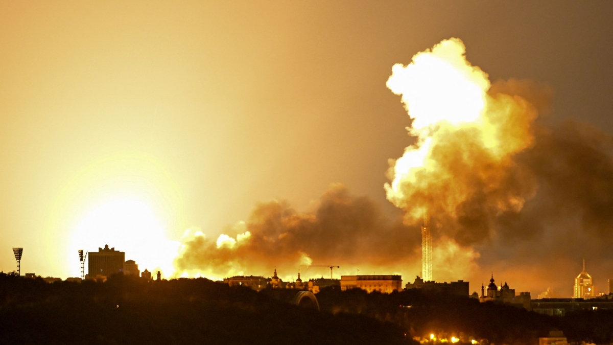 Attacco alla fabbrica russa di missili a Michurinsk, incendiato durante il conflitto con l'Ucraina